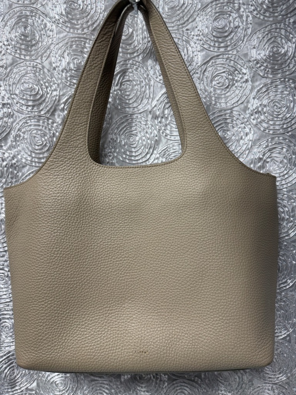 Cuyana Pebbled Leather Tote